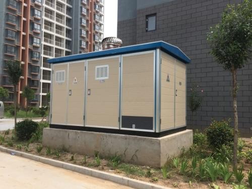 雞東XB-500KVA箱式變壓器