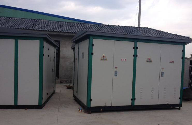 雞東ZGS11-800KVA箱式變壓器