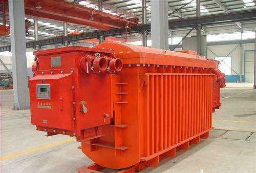 雞東KS11-80KVA礦用變壓器