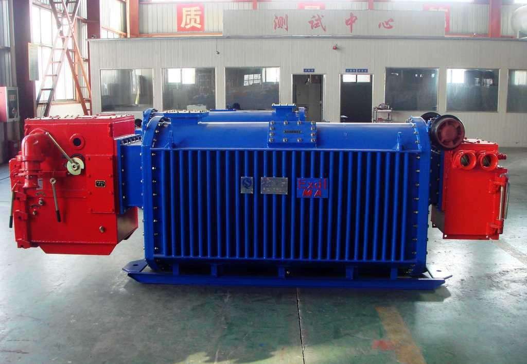 雞東KSG-400KVA礦用隔爆型變壓器